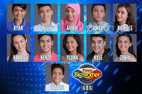 Pinoy Big Brother Season 737 .